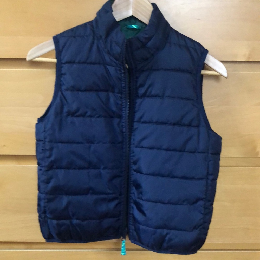 J Crewcuts Reversible Boy Vest